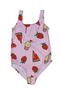 Glowzia Watermelon Patterned Girl's Swimsuit