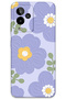 Gm 24 Pro Compatible Floral Patterned Phone Case + Screen Protector - 5799