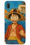Huawei P20 Lite Compatible Anime Patterned Phone Case + Screen Protector - 5753