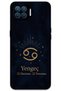 Oppo A73 Compatible Cancer Patterned Phone Case + Screen Protector - 5771