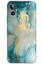 Gm 23 Se Compatible Marble Patterned Phone Case + Screen Protector - 5814