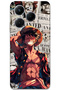 Infinix Hot 40 Pro Compatible Anime Patterned Phone Case + Screen Protector - 5754