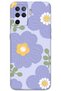 Oppo Reno 5 Lite Compatible Floral Patterned Phone Case + Screen Protector - 5799