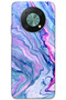 Huawei Nova Y90 Compatible Marble Patterned Phone Case + Screen Protector - 5816