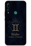 Huawei Y9 Prime 2019 Compatible Gemini Patterned Phone Case + Screen Protector - 5770