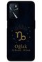 Oppo A55 Compatible Capricorn Patterned Phone Case + Screen Protector - 5777