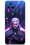 Huawei P50 Pro Compatible Geralt Patterned Phone Case + Screen Protector - 5826
