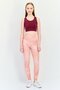 Women Sportswear Fit Training Leggings, Peach - 4