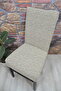 Straight Chair Cover, Jacquard Fabric - 4