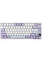 لوحة مفاتيح ميكانيكية لاسلكية Ajazz AK820 Pro مع شاشة TFT ومقبض - 7