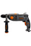 Impact Drill, 13 MM, 1050 W,No-Load Speed 0-2800 R.p.m, Electric Power Drill with Side handle - 2
