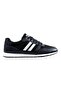 Striped Lace-Up Low Top Sneakers