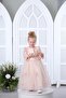 Baby Dress - Charming Salmon 3197