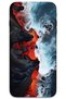 iPhone 7 Plus Compatible Marble Patterned Phone Case + Screen Protector - 5811