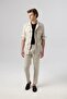 Italian Style Slim Fit Linen Safari Jacket 5253-14 - 2