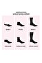 Bamboo Men's Black Short Socks 6-Pack, Washable, Seamless Toe - 3