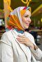 وشاح لايف بريز أوف ذا سبرينج - قماش صيفي رقيق - 10105L-06 - 2