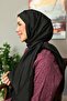 شال السلطان فوال - لون سادة - SLV001-01 - أسود - 2