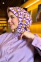 وشاح لايف بريز أوف ذا سبرينج - قماش صيفي رقيق - 10103L-03