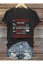 Qubo Unisex Oversize Printed Cotton Crew Neck Short Sleeve Black T-Shirt