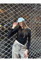 Adjustable Basic Unisex White Plain Sports Hat - 6