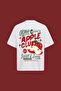 Apple Club Printed Oversize T-Shirt - 3