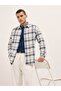 Men's Multi-Color Checkered Relax Fit Flannel Overshirt for Every Occasion - 7