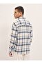 Men's Multi-Color Checkered Relax Fit Flannel Overshirt for Every Occasion - 6