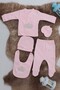 5 Piece Hospital Release Bodysuit Set 0-3 Months - Queen