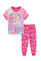Mermaid Dreams with Dolphin Friends Pajama Set - 3