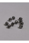 5 Pieces Double Crescent and Star Tassel Set - Natural Stone |   Epoxy Rosary and Stylish and Durable for Jewelry Making - 2