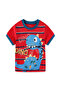Blue Dino’s Leafy Jungle Trek Pajama Set - 5