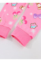 Sparkling Princess in Pink Dress Pajama Set - 8