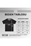 Men's Back Garnished T-Shirt Oversize - 8