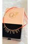 Ethnic Festival Orange Bead Necklace - 3
