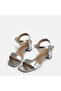 Large Size Women Sandals 41-42-43-44-Silver - 2