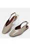 Large Size Women's Shoes 41-42-43-44 Beige - 5