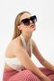 Black Black Women's Sunglasses Apsn 010701   Black 50