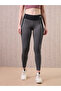 Women Color Block 4-Way Stretch Leggings - 2