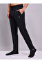 Men Black Solid 4-Way Stretch Track Pants - 3