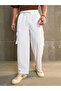 Mid Rise Regular Fit Pants with Side Pockets - 7