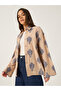 Embroidered Spread Collar Regular Fit Shirt