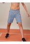 Color Block Elasticated Waistband Shorts