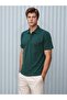 Men's Polo Neck Button Short Sleeve 100% Cotton T-Shirt Thclvr.Dncr - 2