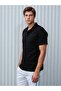 Men's Polo Neck Button Short Sleeve 100% Cotton T-Shirt Thclvr.Dncr - 2