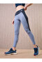 Women Color Block 4-Way Stretch Leggings