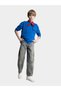 Kids Blue Cotton Long Sleeve T-Shirt - 3
