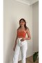 ÖN CEPLİ FLARE JEAN - 3