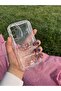 Samsung Galaxy A17 Compatible Case Wave Edge Shockproof Soft Slikon Transparent Case - 2