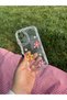 Galaxy A55 Compatible Case Wave Edge Shockproof Soft Silicone Transparent Case